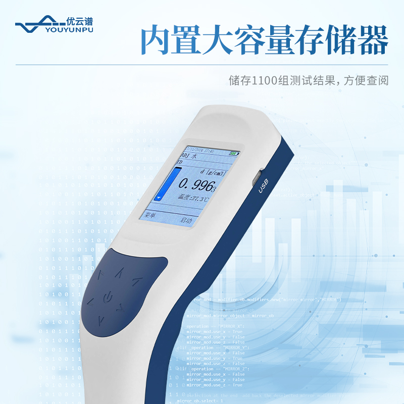 手持式液體密度計