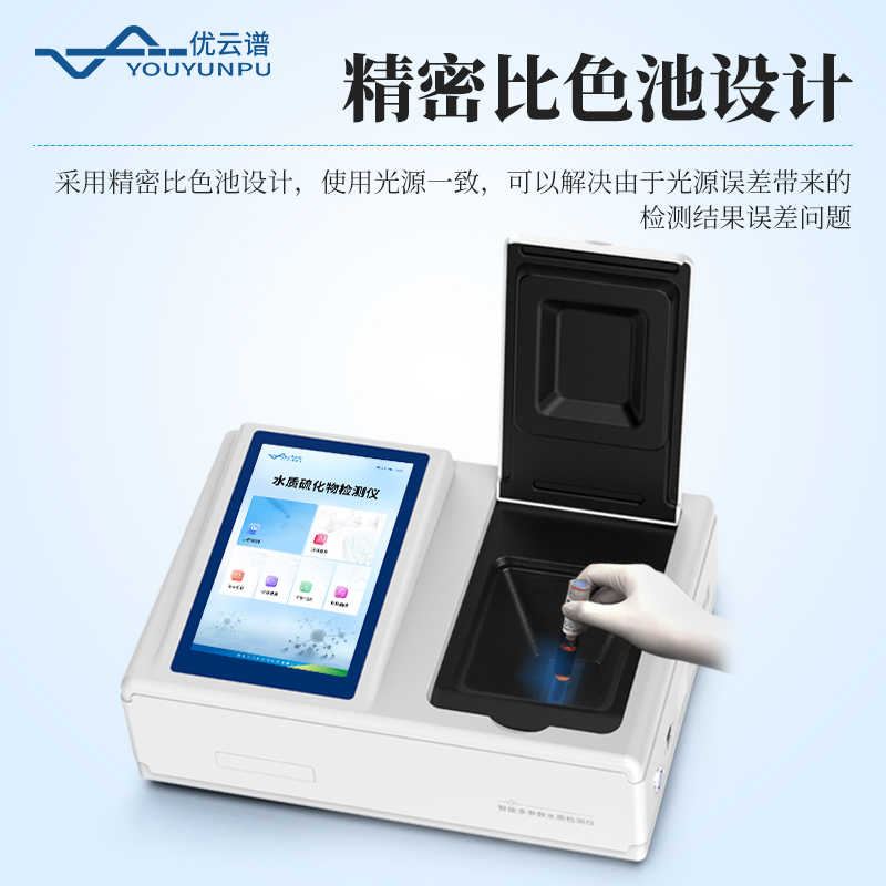 水質(zhì)硫化物檢測儀