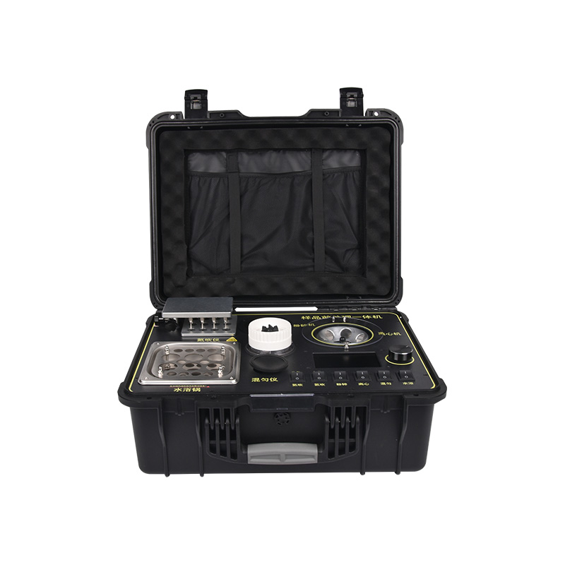 食品安全快檢系統(tǒng)前處理一體機