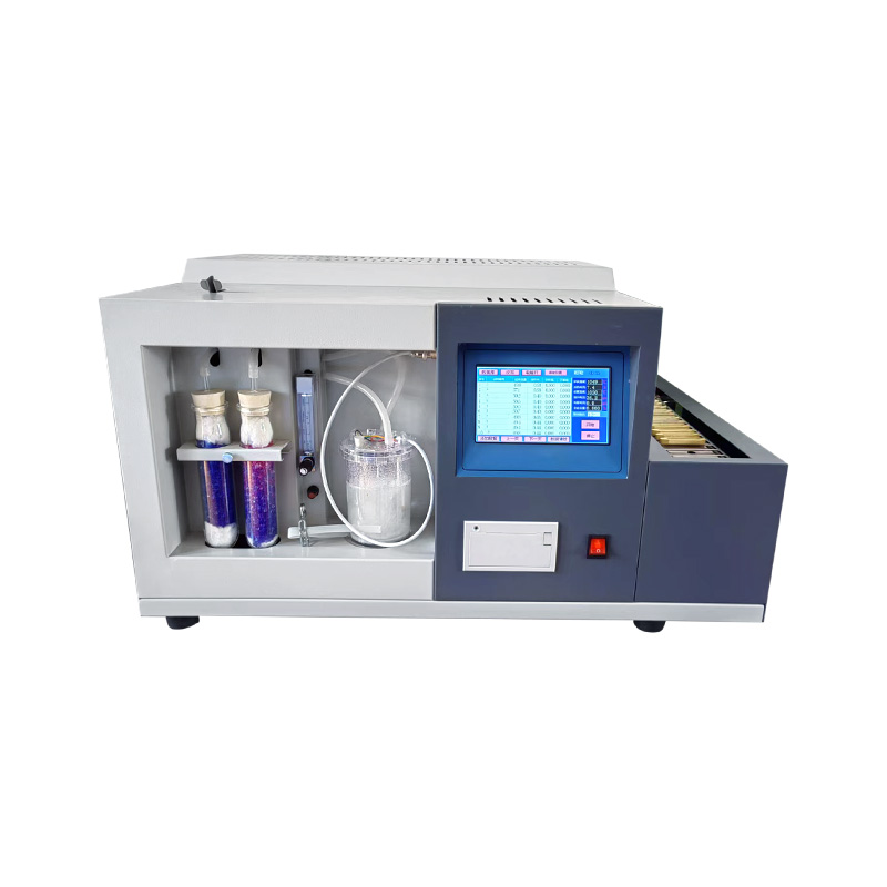 煤炭硫含量測(cè)定儀