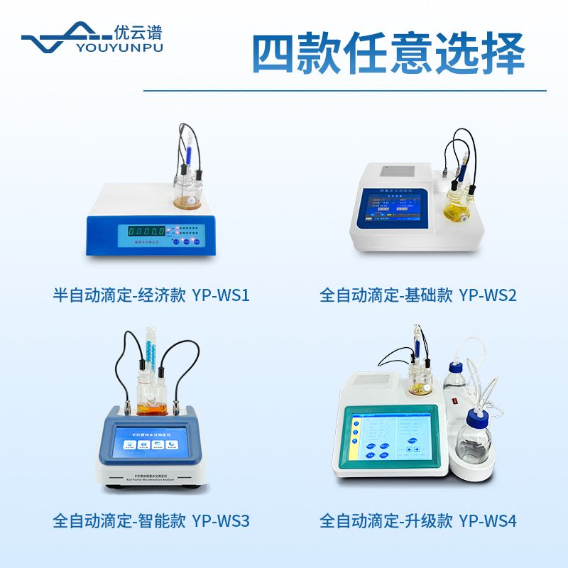 溶劑水分檢測儀