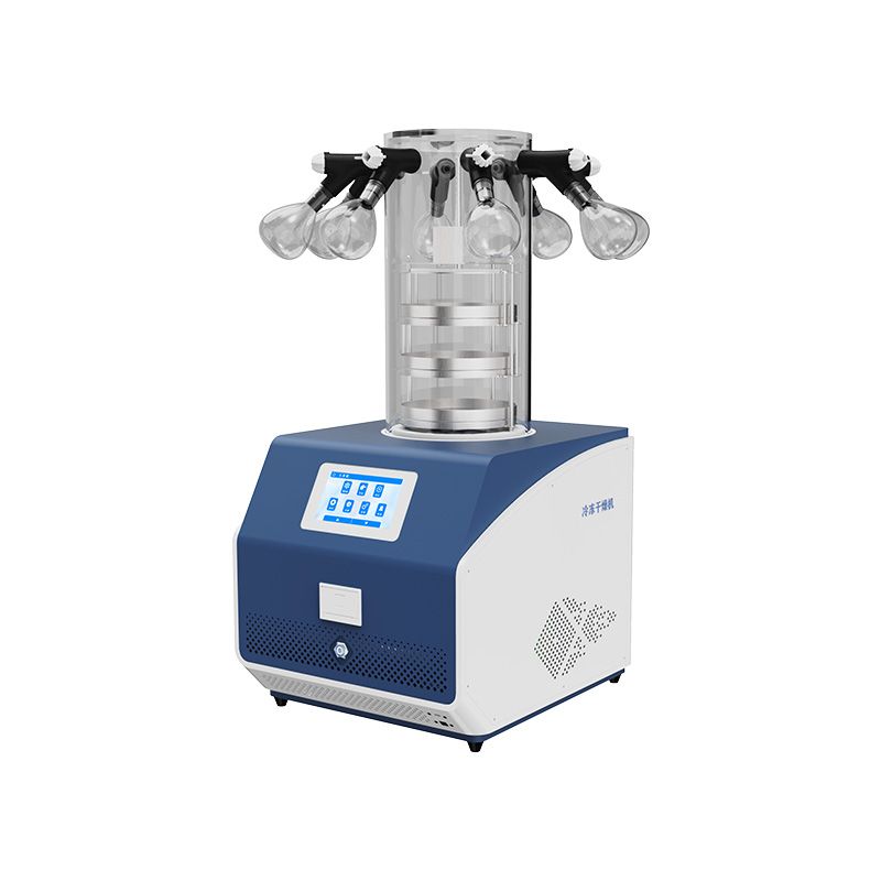 多歧管壓蓋加熱凍干機