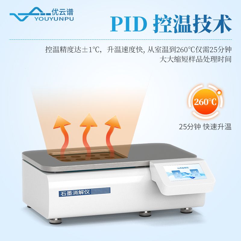 10孔石墨消解儀