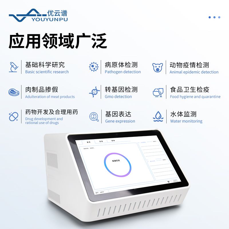 便攜式PCR檢測儀