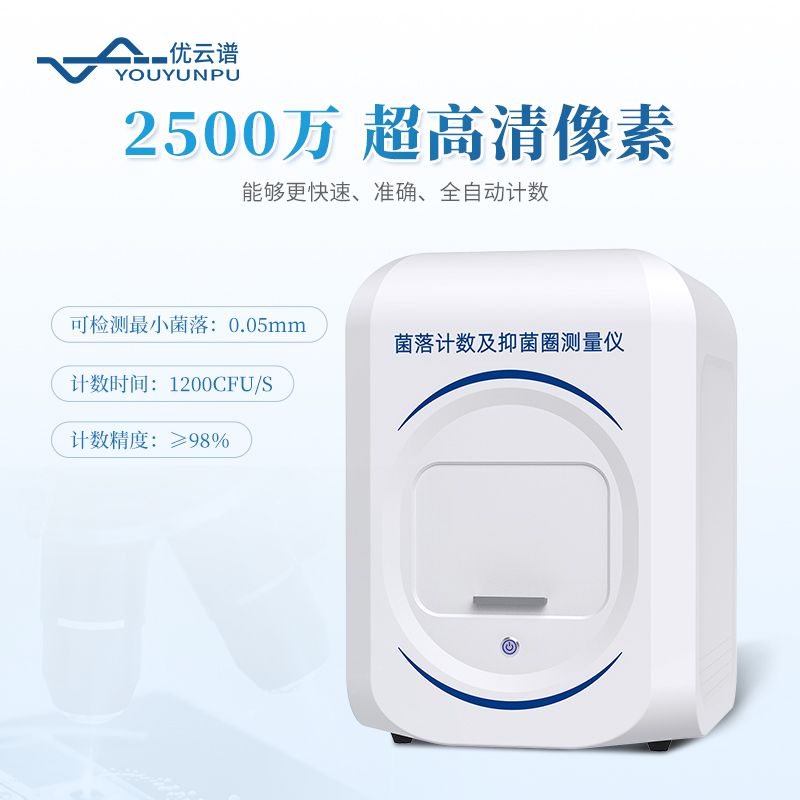 菌落計(jì)數(shù)及抑菌圈測(cè)量?jī)x