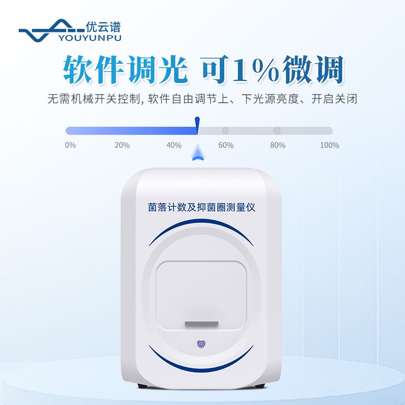 全自動菌落計數及抑菌圈測量儀