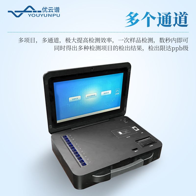 痕量物質取證系統