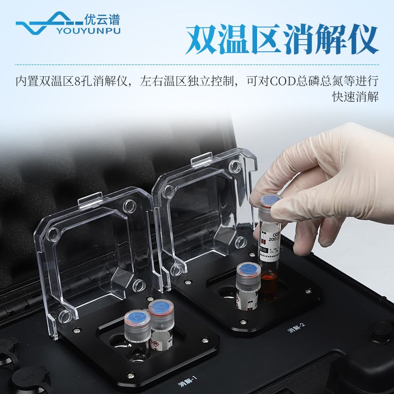 一體式水質檢測儀器