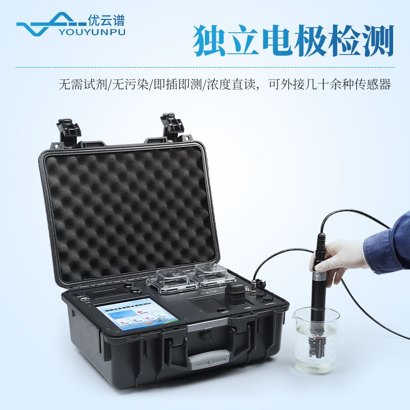 便攜式水質(zhì)COD氨氮總磷總氮檢測儀