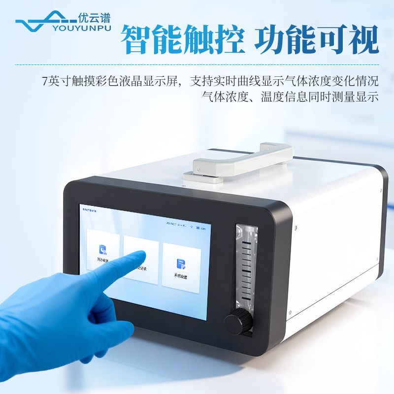 便攜式氫氣濃度分析儀