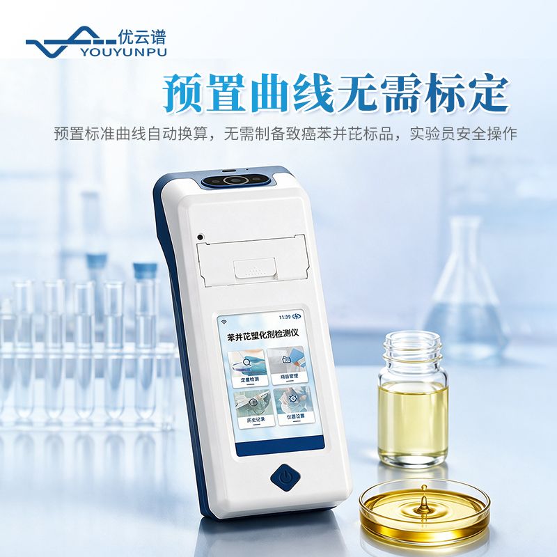 熒光定量苯并芘塑化劑檢測儀
