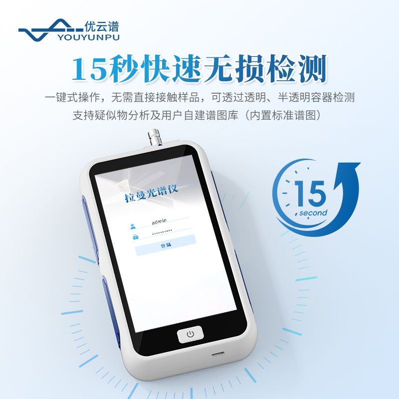 手持式拉曼光譜儀